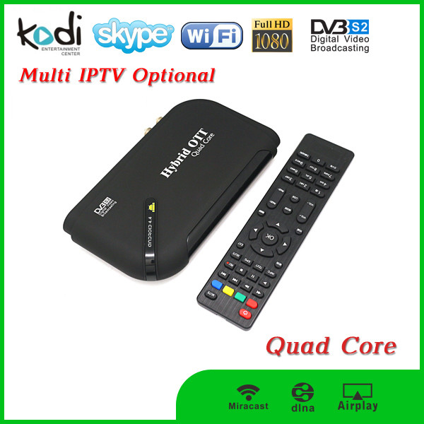 Wholesale Android TV Box+ DVB S2 Satellite Receiver from china suppliers