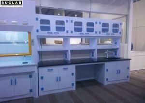 Wholesale Wall Cabinet Combined Medical Laboratory Furniture , Laboratory Island Bench Floor Mounted from china suppliers