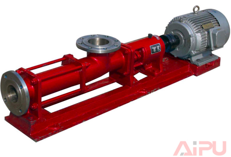 Wholesale Oilfield high quality screw pump used to feed decanter centrifgue at Aipu from china suppliers