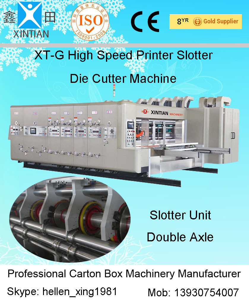 Wholesale Fully Automatic Corrugated Carton Box Rotary Die Cutting Machine 30kw from china suppliers