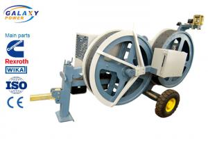 Wholesale 5T Transmission Line Equipment Hydraulic Tensioner Machine With 1300/1500mm Bull Wheel from china suppliers