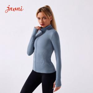 Wholesale Front Zipper Women Yoga Jacket from china suppliers