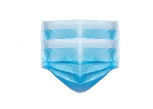Wholesale 3 Ply Non Woven Food Industry Disposable Earloop Face Mask from china suppliers