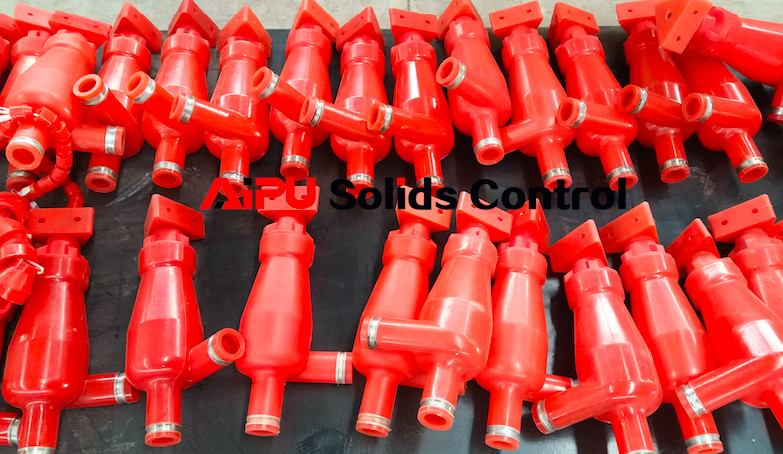 High quality interchangeable spare parts for solids control equipment