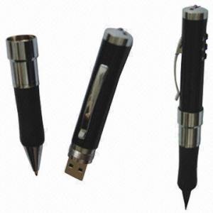 Wholesale OEM/ODM Laser Pointer Video Recorder Pens with 10 to 15m Control Distance and 1.5V Working Voltage from china suppliers