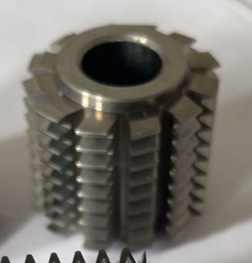 Wholesale Finishing Carbide Hob Sliver Grey Non Involute Worm Gear Hob Cutter from china suppliers
