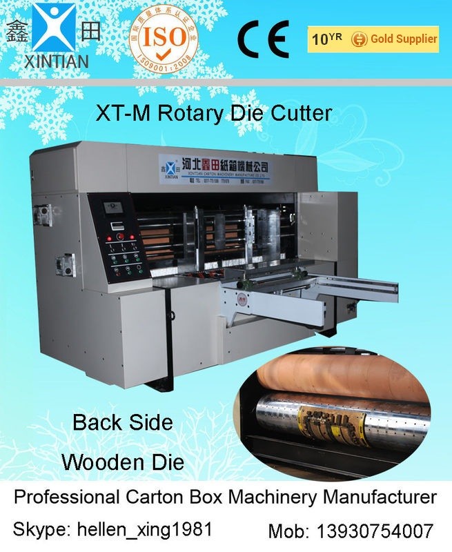 Wholesale Electric Digital Control Rotary Die-Cutting Machine Automatic Carton Box Machine from china suppliers