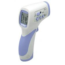Wholesale Handheld Easy Operation Infrared Forehead Thermometer 3-5cm Measuring Distance from china suppliers