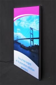 Wholesale SEG Fabric Frames LED Light Box Textile Fabric Single Sided Custom Color from china suppliers