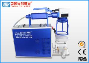 Wholesale 50W Handheld Laser Marking Machine Metal Fiber Laser Printer Marker from china suppliers