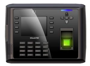 Wholesale KO-Iclock700 Backup battery Biometric fingerprint time attendance recorder from china suppliers