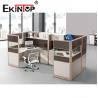 Buy cheap Modern 4 Person Office Workstation Modular Multifunctional For School Workshop from wholesalers