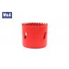 Buy cheap Bi Metal Hole Saw Drill Bit M3 / M42 Material High Cutting Performance from wholesalers