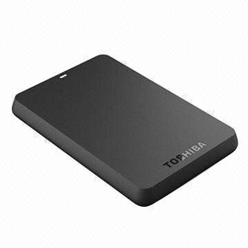 Wholesale Portable USB 3.0 2.5-inch Toshiba External Hard Drive, Supports Automatic Backup, Latest Version from china suppliers