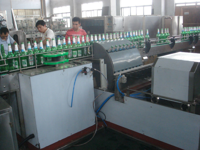 Wholesale Used bottle washing machine For Flat Bottle, Beer Vodka Glass Bottle Washing Machine from china suppliers