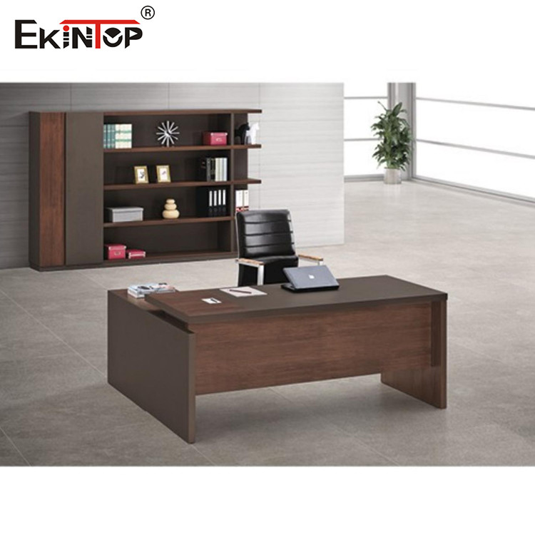 Wholesale Executive Antique Style Office Desk For Industrial Wing Reception 1600×800×760mm from china suppliers