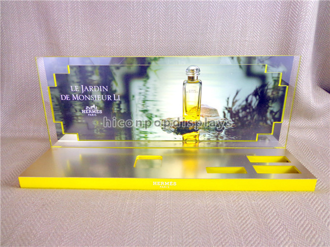 Wholesale Visual Merchandising Acrylic Perfume Display Stand Countertop For Cosmetics Shop from china suppliers