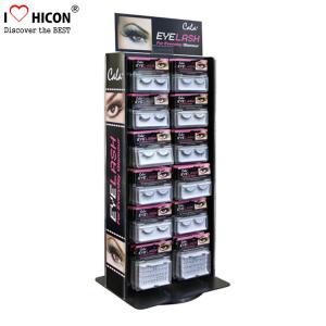 Wholesale Advertising Table Top Metal Acrylic Eyelash Display Stand Rotating For Beauty Product from china suppliers