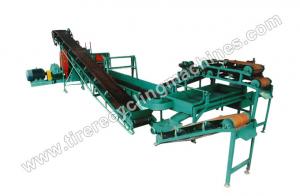 China Small Scale Tire Recycling Plant Tire Recycling Machine on sale