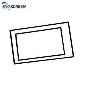 Wholesale 23.8 Inch 10 Points Interactive Touch Frame Touch Screen Overlay For Tv 19 19.5 Inch from china suppliers