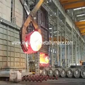 Wholesale Gas Fired Car Bottom Heat Treatment Furnace 6000×2500×1500mm 4 Zones 1000℃ from china suppliers