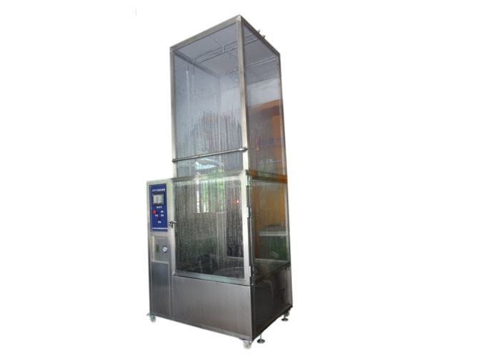 Wholesale Waterproof Environmental Test Chamber Spray Flow IP5 / IP6 Turntable Max Load 50kg from china suppliers