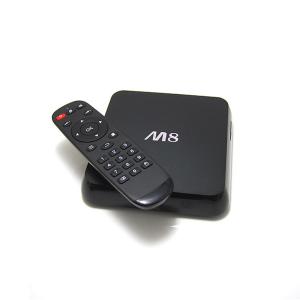Wholesale 100% Original M8 Android Tv Box kodi hd 4k , m8 android tv box from china suppliers