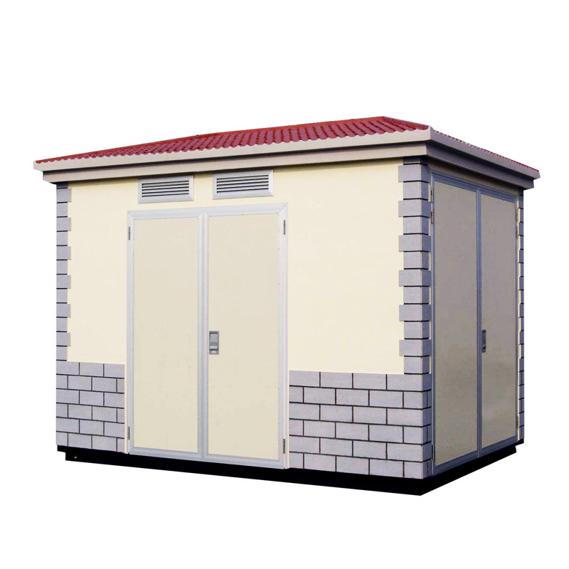 Wholesale 45KV Outdoor Kilowatt Power Prefab Substation European Style 1000A Container Substation from china suppliers