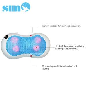 Wholesale Easy Operation Electric Massage Pillow Heat Treatment With 4 Massage Nodes from china suppliers