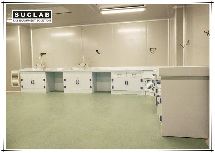 Wholesale Acid And Alkali Resistant Chemical Lab Furniture PP Countertop With Base Cabinet from china suppliers