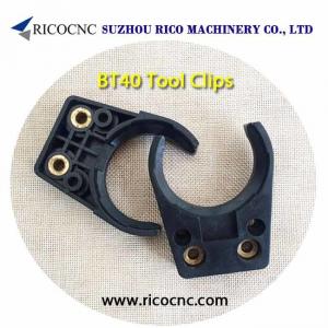Wholesale Black BT40 Tool Clips CNC Tool Changer Grippers BT Tool Holder Forks from china suppliers