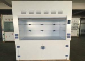 Wholesale Waterproof PP Fume Hood With Porcelain White PP Countertops and Exhaust System from china suppliers