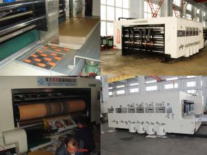 Wholesale High Speed Automatic  Carton Box Making Machine Printing Slotting Die-Cutter 220 Pcs/Min from china suppliers