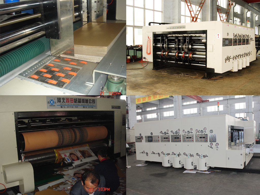 Buy cheap High Speed Automatic Carton Box Making Machine Printing Slotting Die-Cutter 220 from wholesalers