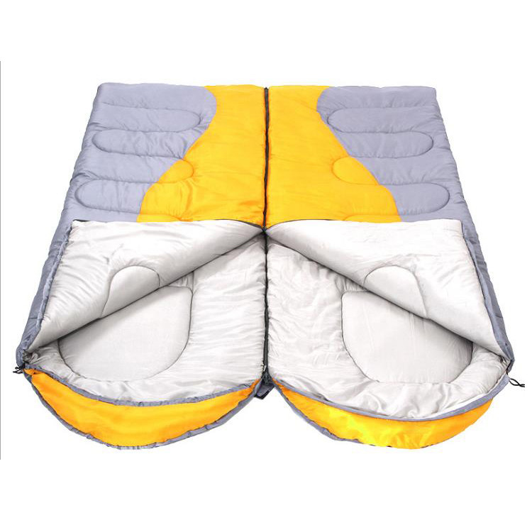 Wholesale Envelope splice double custom printed hollow cotton sleeping bag from china suppliers