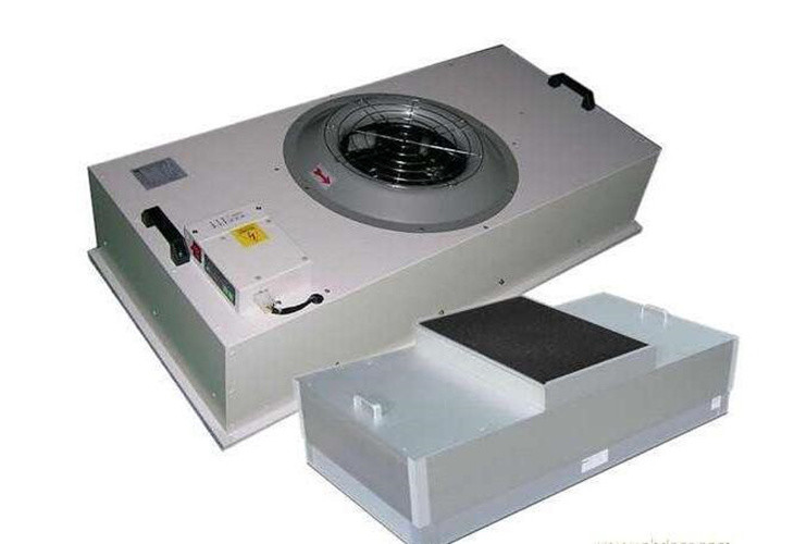 220V High Efficiency Fan Filter Unit , HEPA Filter Unit For Laboratory