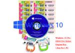 32/64 bit Windows 10 Product Key Sticker Win 10 Pro COA X20 Online Activate