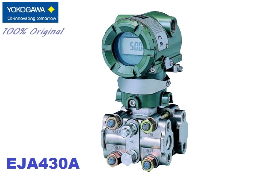 Wholesale YOKOGAWA EJA430A Gauge Pressure Transmitter EJA430A-EAS5A-92DN HART protocol 4-20mA from china suppliers