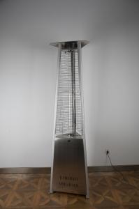 Wholesale Powder Coated Four Seasons Courtyard Patio Heater , Outside Gas Patio Heaters from china suppliers