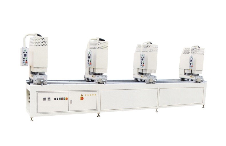 Wholesale Four Heads Seamless Welding Machine PVC / UPVC Window Automatic  Seamless Welding from china suppliers