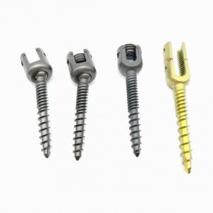Wholesale Titanium Material Pedicle Screw System CNC Machining Process For Orthopedic Surgery from china suppliers