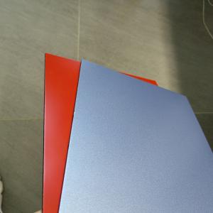 Wholesale Metallic Color Aluminum Composite Panel For Curtain Wall Decoration ZWM - 88 from china suppliers
