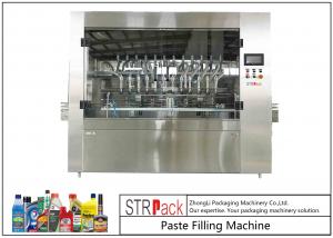 Wholesale 250ml-5000ml Edible / Lube Oil Filling Machine With 3000-4500bph High Filling Speed from china suppliers
