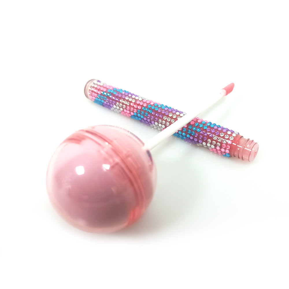 Wholesale Lollipop Shape Moisturizing Lip Balm 3ml Fruit Fragrance from china suppliers