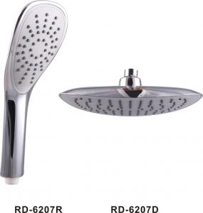 Wholesale RD6207&ABS shower set/special oval shower set/shower douche/bathroom faucet accessories sprayer/black matt shower from china suppliers