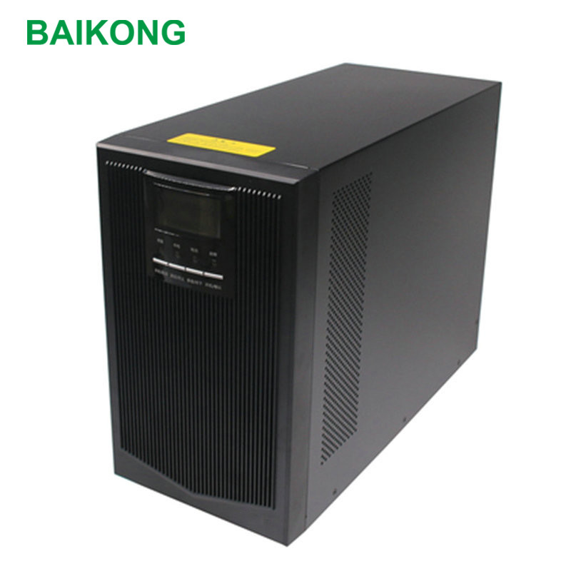Wholesale Single Phase 1-10kVA Vertical UPS Uninterruptible Power Supply Single Input Output from china suppliers