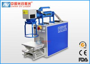 Wholesale 30 Watt Portable Metal Fiber Handheld Laser Marking Machine High Precision from china suppliers
