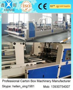 Wholesale 6000 KGS Fully Automatic Folder Gluer Folding And Gluing Machine For Carton Box from china suppliers
