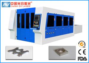 Wholesale Full Enclosed Metal Fiber Laser Cutting Machine for SS 10mm Thickness from china suppliers