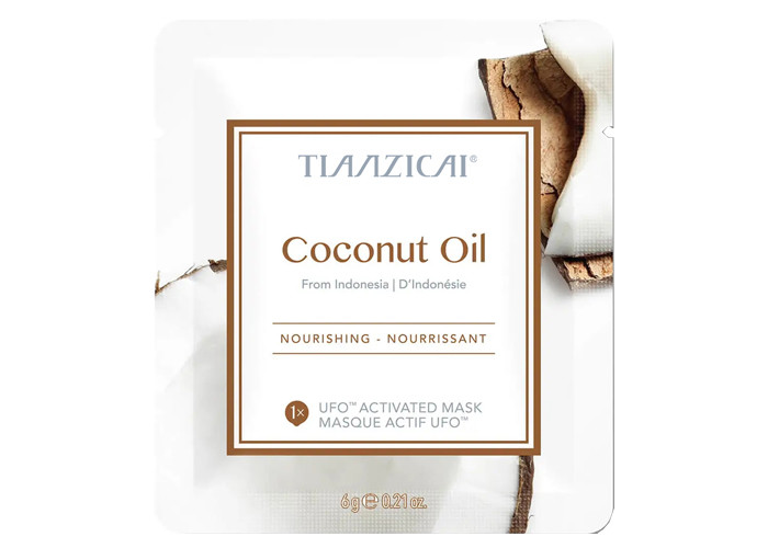 Wholesale 20ml Coconut Oil Nourishing Sheet Mask For Dehydrated Skin Deeply Moisturizing from china suppliers